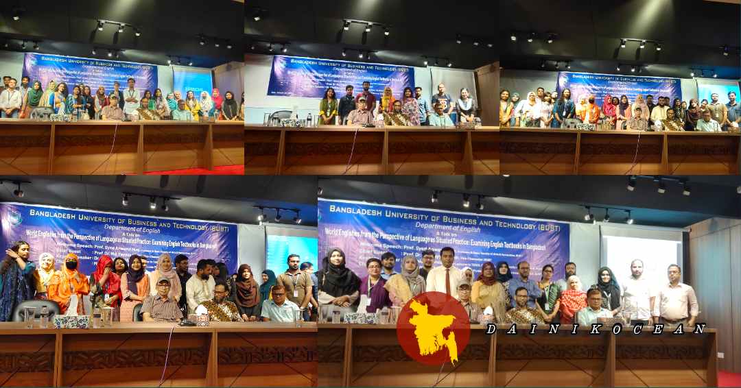 World Englishes from the Perspective of Language as Situated Practice held at BUBT