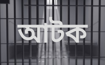অস্ত্রসহ গ্রেফতার