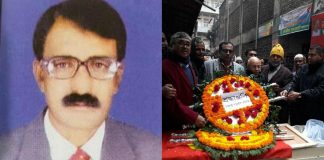 জাসদ নেতা রাঙ্গার মৃত্যুতে শোক, নড়াইলে দাফন সম্পন্ন