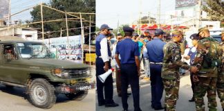 করোনা ভাইরাস প্রতিরোধে নড়াইলে গণসচেতনতামূলক প্রচারণা