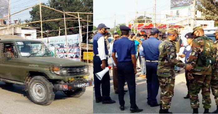 করোনা ভাইরাস প্রতিরোধে নড়াইলে গণসচেতনতামূলক প্রচারণা