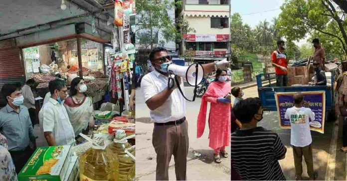 করোনা পরিস্থিতিতে ভোক্তা অধিকারের বাজার নিয়ন্ত্রণ অব্যাহত