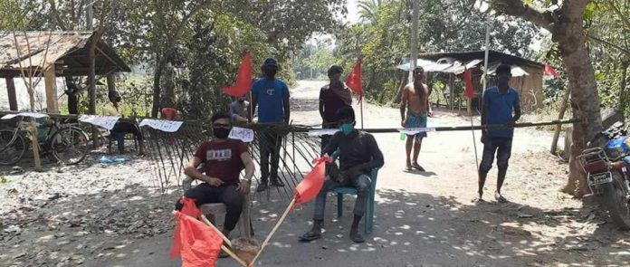 নড়াইলের দু’টি ইউনিয়নে সেচ্ছায় লক ডাউন ঘোষণা