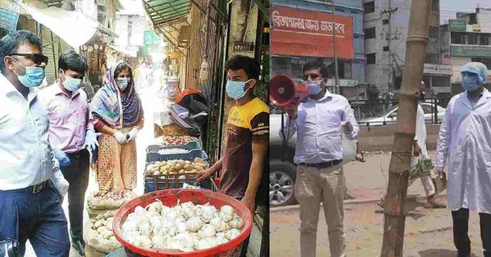 আড়তসহ ৮ প্রতিষ্ঠানকে ভোক্তা অধিদপ্তরের জরিমানা ও আদায়