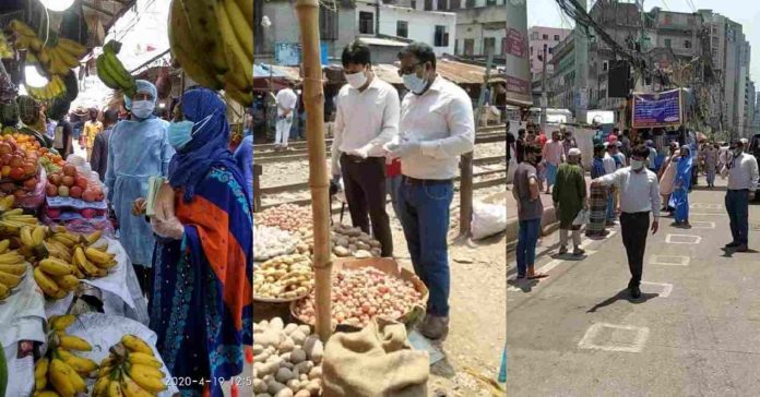 অধিক মূল্যে স্যানিটাইজার ও গ্লাভস বিক্রয়সহ প্রতারণার দায়ে ৯টি ব্যবসা প্রতিষ্ঠান‌কে জরিমানা