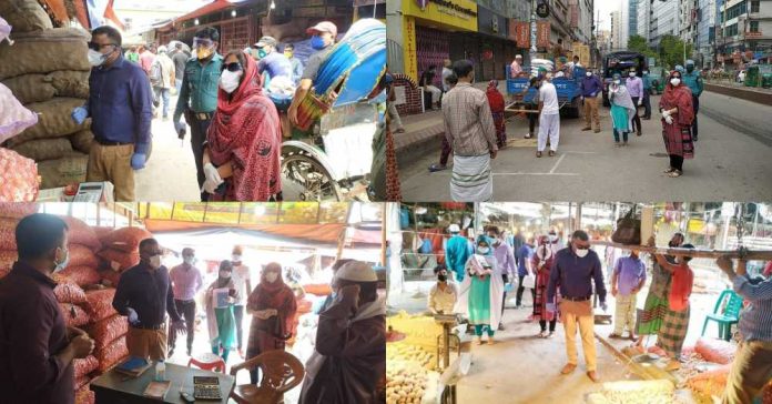 পবিত্র রমযানে বাজারে কঠোর ভোক্তা অধিকার, জরিমানা ৫ লক্ষাধিক টাকা