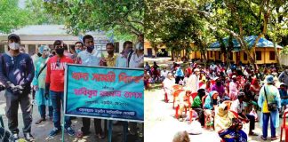 নড়াইলে জাবি'র সাবেক ছাত্র নেতা হাবিবুর রহমান তাপস এর খাদ্যদ্রব্য সহায়তা প্রদান