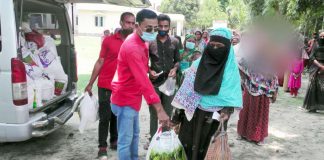 নড়াইলে এক হাজার খাদ্যসামগ্রী ও ঈদ উপহার বিতরণ