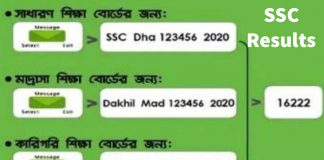 ২০২০ এসএসসি ও সমমান পরীক্ষার গড় পাশের হার ৮২.৮৭ ভাগ