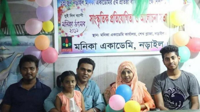 খুলনাঞ্চলে মনিকা বাংলা ক্লাবের উপজেলা কমিটি গঠন