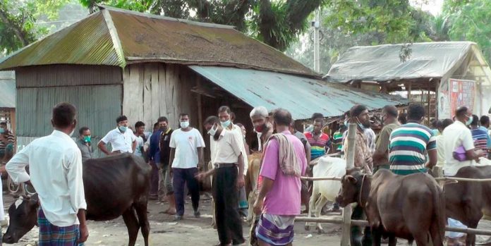 নড়াইলের নাকসী পশু*রহাট ও কাঁচাবাজারের অ*বৈধ দখ*লদার উচ্ছে*দের দাবি