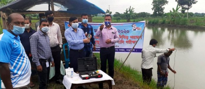 নড়াইলে নানা কর্মসূচির মধ্যদিয়ে জাতীয় মৎস্য সপ্তাহ পালিত