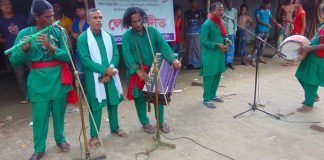 নড়াইল জেলা তথ্য অফিসের আয়োজনে লোকসঙ্গীত অনুষ্ঠিত