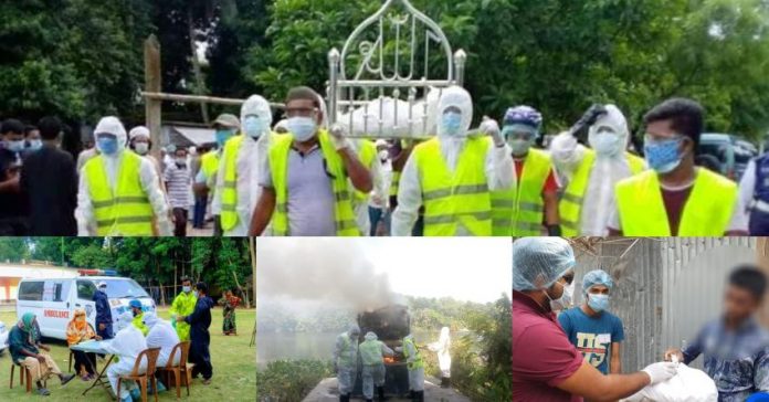 করো'না কালে যেভাবে মানুষের পাশে রয়েছে নড়াইলের স্বেচ্ছাসেবী সংগঠনগুলি