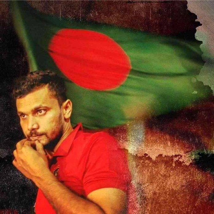 সমস্যা অনেকের ম'গজেই...ধ'র্ষ'ক কোনো পরিচয় বহন করে নাঃ মাশরাফী