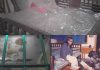 বরেণ্য চিত্রশিল্পী এস এম সুলতানের বসতঘরের ক'রুণদ'শা, ভে'ঙ্গে প'ড়েছে ছাদের পলে'স্তারা