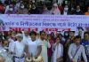 নড়াইলে ধ'র্ষ'ণ বিরো'ধী মানববন্ধন ও সাংস্কৃতিক অনুষ্ঠান অনুষ্ঠিত