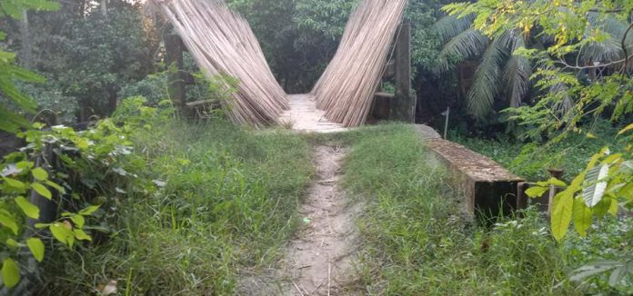 নড়াইলে কাবিখা’র সড়ক সংস্কারে অ'নিয়'মের অভিযো'গ