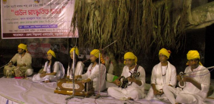 নড়াইলে বাউল সম্রাট লালন শাহের তিরো'ধান দিবস পালিত