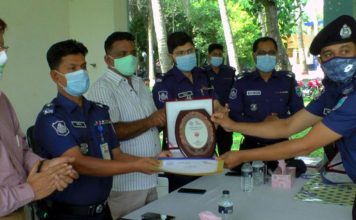 নড়াইলে কমিউনিটি পুলি'শিং ডে-২০২০ পালিত