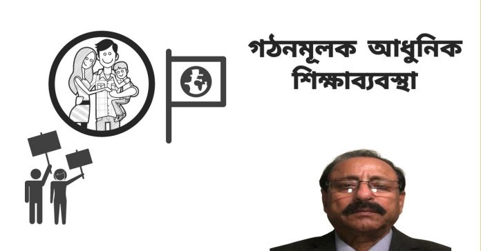 গঠনমূলক আধুনিক শিক্ষাব্যবস্থাঃ ব্যক্তিকে শিক্ষাদান করবে কে? পরিবার, না রাষ্ট্র?