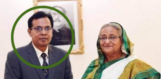 নড়াইলের কৃ'তি স'ন্তান খাজা মিয়া তথ্য সচিব হওয়ায় এলাকায় মিষ্টি বিতরণ ও দোয়া অনুষ্ঠান