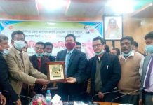 নড়াইলে গণমাধ্যমকর্মীদের সাথে জেলা প্রশাসকের মতবিনিময়
