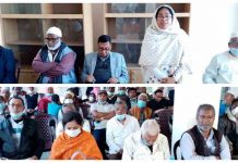 নডাইল পৌরসভায় নৌকা মার্কার বিপক্ষে বিদ্রোহী প্রার্থী দেখতে চাননা মুক্তিযোদ্ধারা