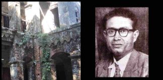 লোহাগড়ায় ঔপন্যাসিক ডা. নীহার রঞ্জন গুপ্তের পৈত্রিক ভিটা নামেই প্রত্নতত্ত্ব বিভাগের সম্পত্তি!