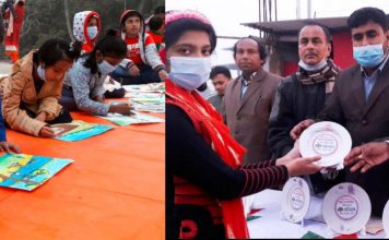 মুজিববর্ষ উপলক্ষে নড়াইলে শিশুদের চিত্রাঙ্কন ও সাংস্কৃতিক প্রতিযোগিতা অনুষ্ঠিত