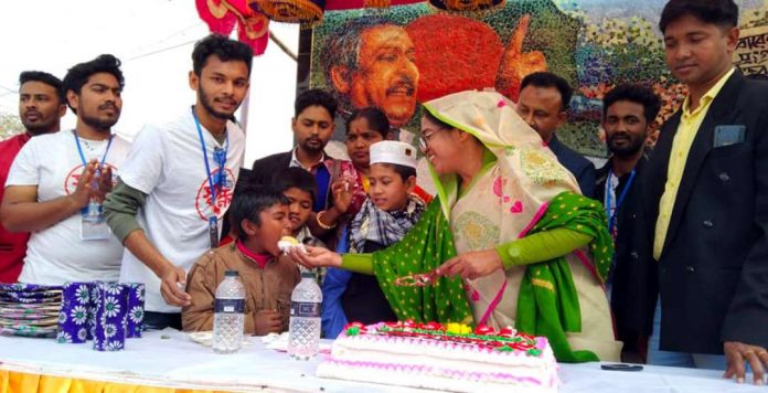 নড়াইলে সুবিধাবঞ্চিত শিশুদের নিয়ে বিশ্ব ভালোবাসা দিবস ও স্বপ্নের খোঁজের প্রতিষ্ঠাবার্ষিকী