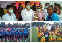 নড়াইলে বঙ্গবন্ধু ও বঙ্গমাতা জাতীয় গোল্ডকাপ ফুটবল টুর্নামেন্ট সম্পন্ন