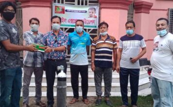 করোনায় শ্বাসক/ষ্টের রো/গিদের ফ্রি সেবায় নড়াইল এক্সপ্রেসে যুক্ত হচ্ছে আরও ১৯টি সিলিন্ডার