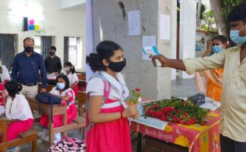 ব্যাপক উৎসাহ উদ্দীপনার মধ্যদিয়ে সারাদেশের সাথে নড়াইলেও খুলেছে সকল শিক্ষা প্রতিষ্ঠান