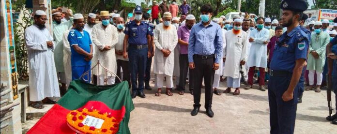 নড়াইলে বীর মুক্তিযোদ্ধার ইন্তেকাল এবং দাফন সম্পন্ন