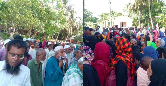 নড়াইলের পেড়লীতে বিনামূল্যে লেন্স সংযোজন ও চক্ষু চিকিৎসা সেবা প্রদান