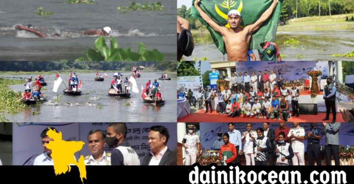 নড়াইলে শেখ রাসেল জাতীয় সাঁতার প্রতিযোগিতা অনুষ্ঠিত