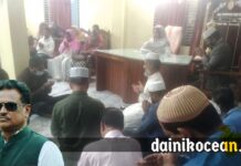 নড়াইলে প্রয়া/ত মেয়র জাহাঙ্গীর বিশ্বাসের ১ম মৃত্যুবার্ষিকী পালিত