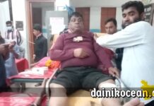 নড়াইলে পা ভে/ঙে দেওয়ার অভিযো/গ পরাজিত চেয়ারম্যান উজ্জ্বলের বিরু/দ্ধে