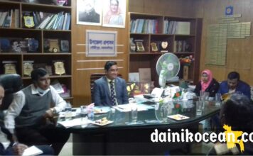 গৌরীপুরে অহরহ চুরির ঘটনায় আইন-শৃঙ্খলা কমিটির সদস্যদের উদ্বেগ