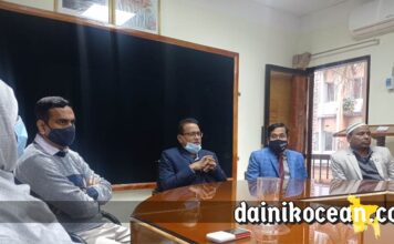 করোনামুক্ত হয়ে আদালতে নড়াইল জেলা জজ