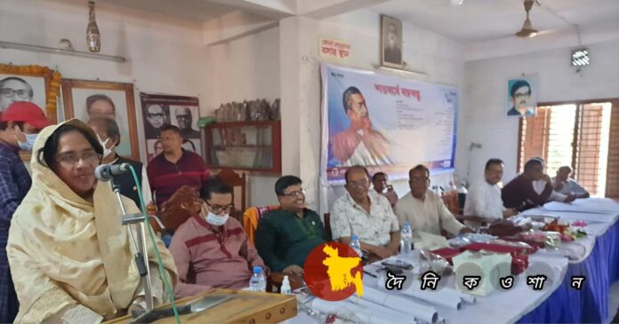 নড়াইলে বঙ্গবন্ধু'র জন্মবার্ষিকী ও জাতীয় শিশু দিবস উপলক্ষ্যে অনুষ্ঠান ও সভা পালিত হচ্ছে