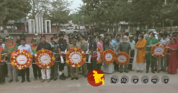 নড়াইলে মহান স্বাধীনতার সুবর্ণজয়ন্তী ও জাতীয় দিবস পালিত হচ্ছে