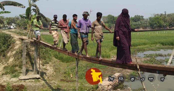 একাত্তরে কংক্রিটের সেতু দেখতে চান না গৌরীপুরবাসী