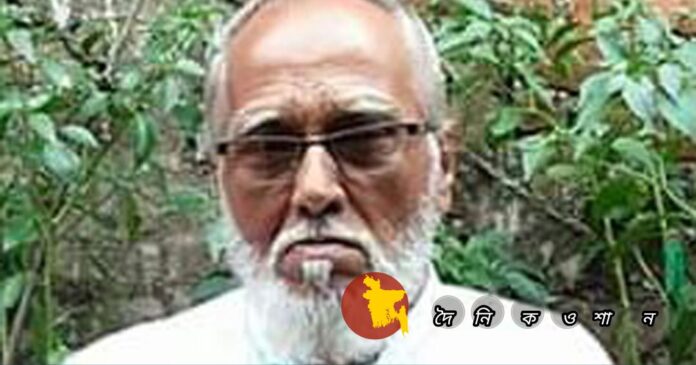 ইন্তেকাল করলেন অবসরপ্রাপ্ত প্রধান শিক্ষক আব্দুল হাই খান পাঠান