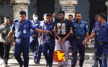 আদালতে ১৬৪ ধারায় জবানবন্দিঃ নড়াইলে ফেসবুকে মহানবী (সাঃ)কে কটূক্তি করে আকাশ