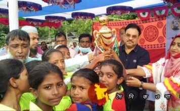 নড়াইল উপজলা বঙ্গবন্ধু গোল্ডকাপে শিবশংকর, বঙ্গমাতা গোল্ডকাপে দক্ষিণ বাগডাঙ্গা চ্যাম্পিয়ন