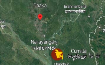 রাজধানীতে ক্রেন থেকে রড পড়ে ৫ পথচারী আহত