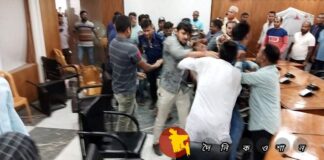 নড়াইল জেলা পরিষদ নির্বাচনে প্রতীক বরাদ্দকে কেন্দ্র করে মারধর! আহত ৮!