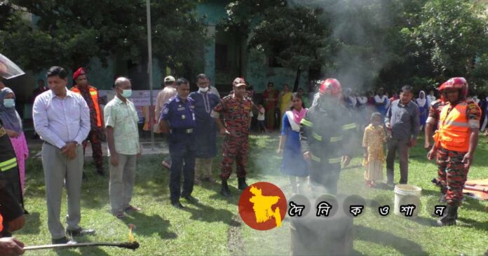 নড়াইলে আন্তর্জাতিক দুর্যোগ প্রশমন দিবস পালিত